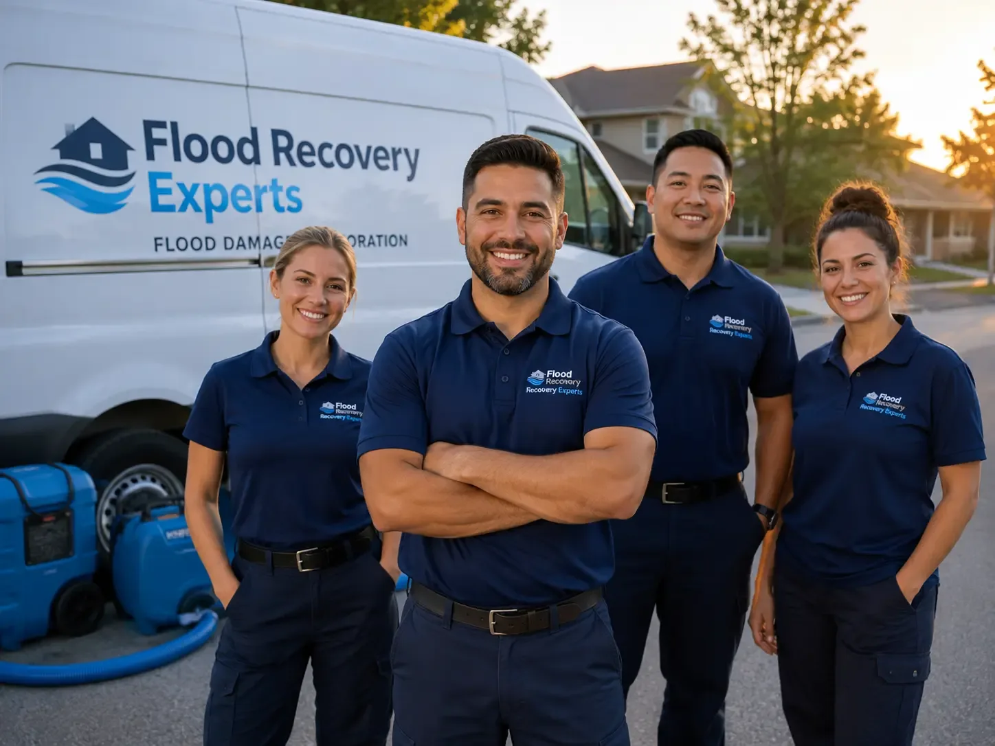 Flood Damage Cleanup company in Kunkle, OH