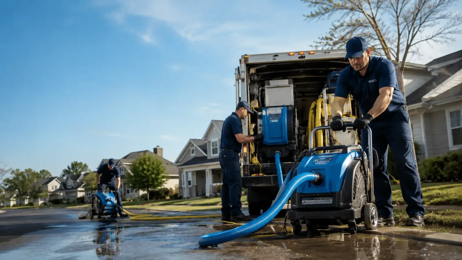 Flood Damage Cleanup in Kunkle, OH